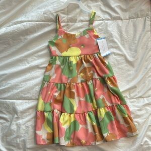 Nwt Social Standard floral dress size 6/6x